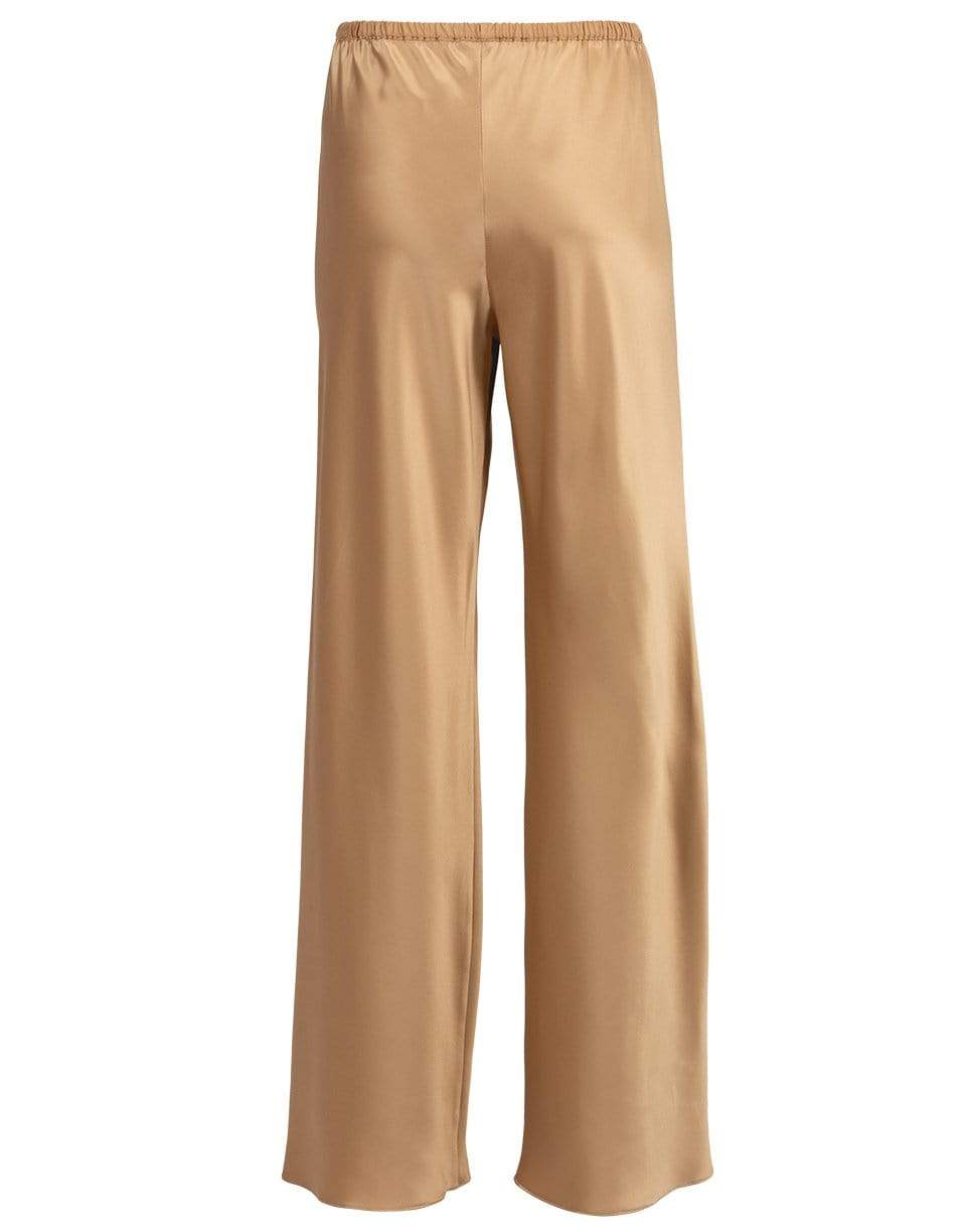 PETER COHEN-Bias Wide Leg Pull-On Pant-