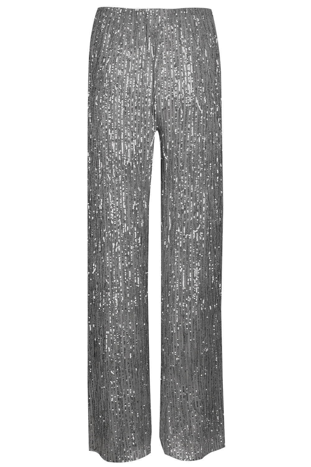 PETER COHEN-Wide Leg Pant - Grey-