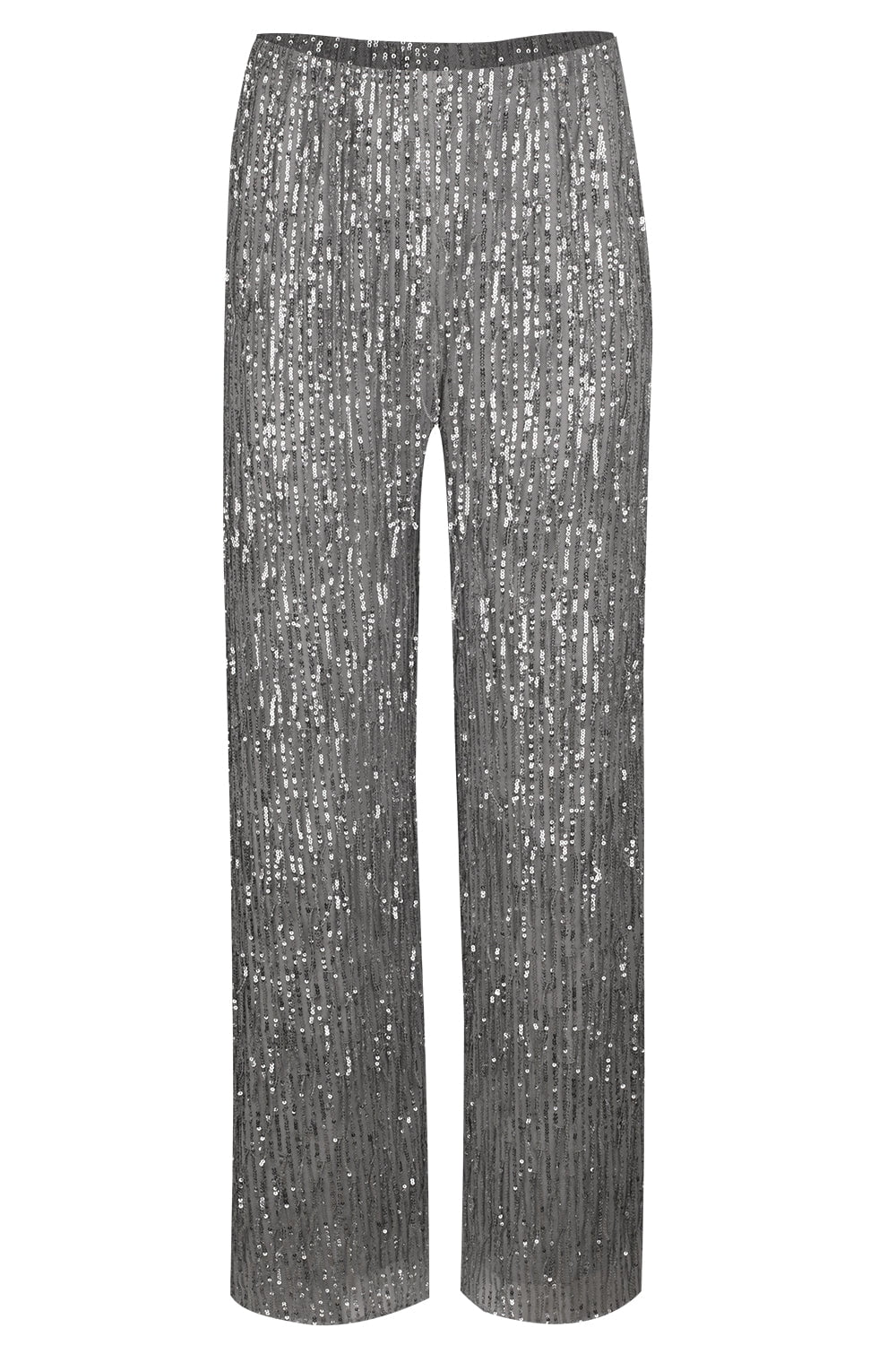 PETER COHEN-Wide Leg Pant - Grey-
