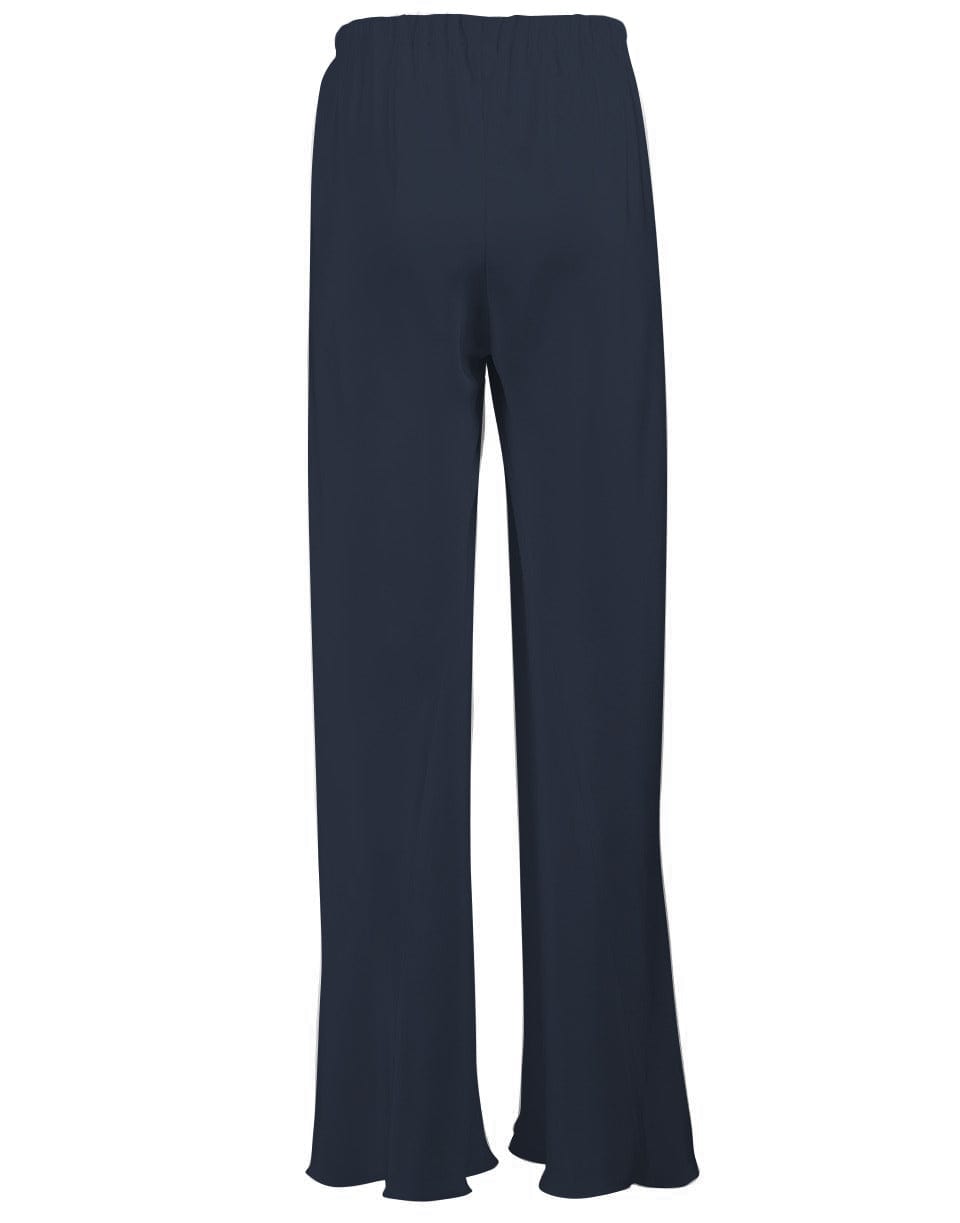 PETER COHEN-Flowy Wide Leg Pant - Navy-