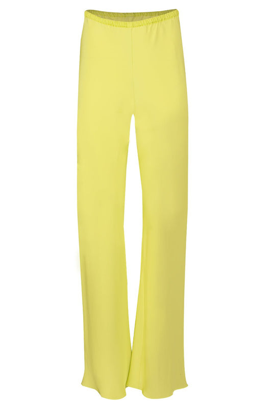 PETER COHEN-Bias Wide Leg Pant - Pistachio-