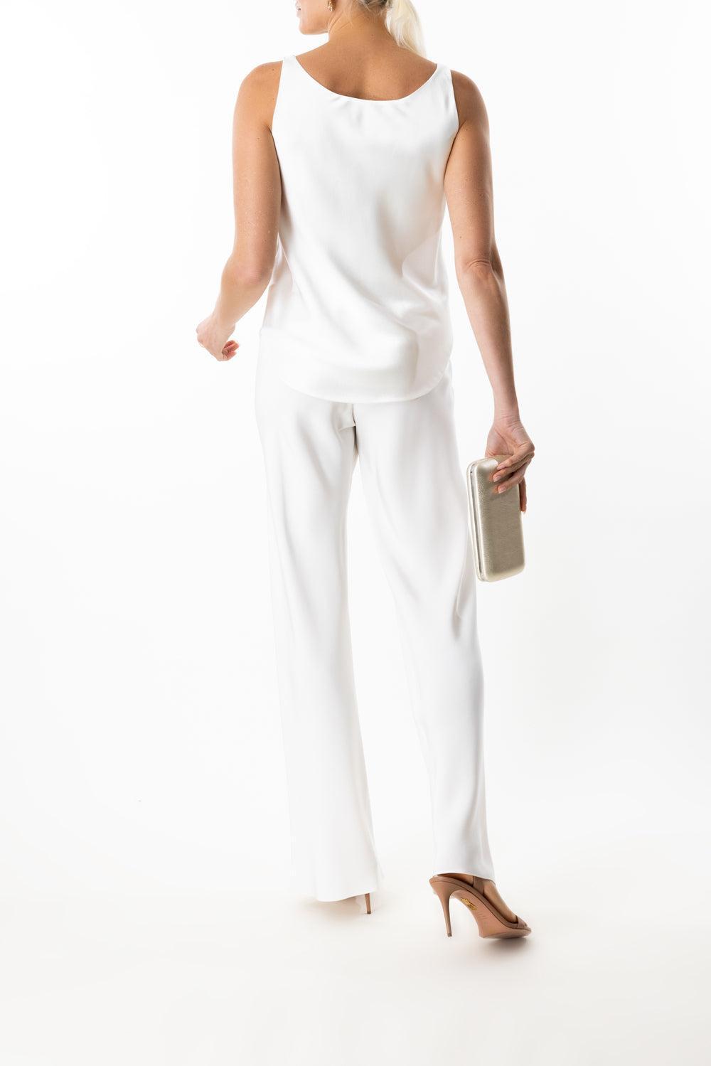 Bias Wide Leg Pull-On Pant-BRT WHT-P-CLOTHINGPANTWIDE LEG-PETER COHEN