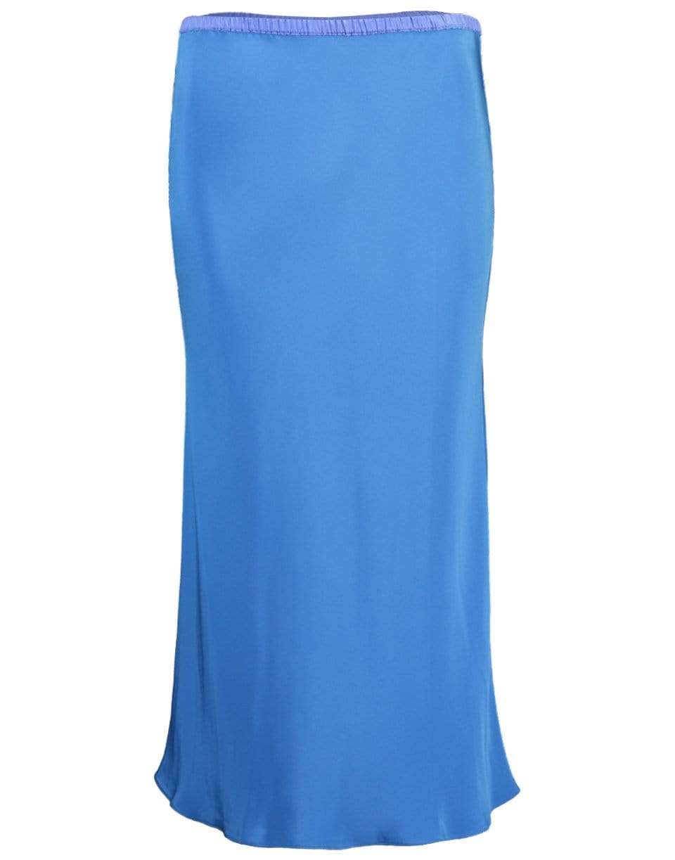 PETER COHEN-Bias Skirt - Azure-