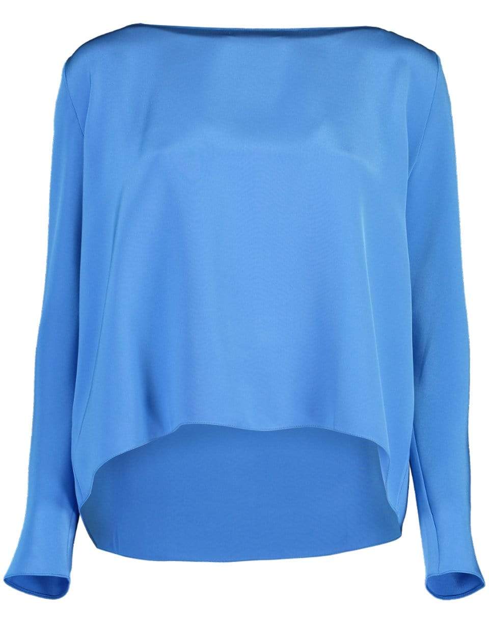 PETER COHEN-Long Sleeve Balance Top-