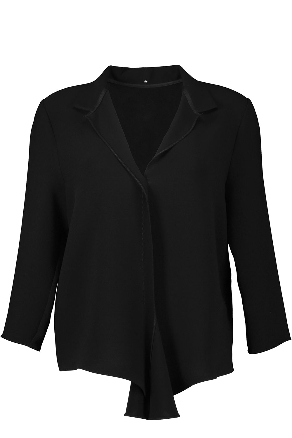 PETER COHEN-Frolic Top - Black Jersey-