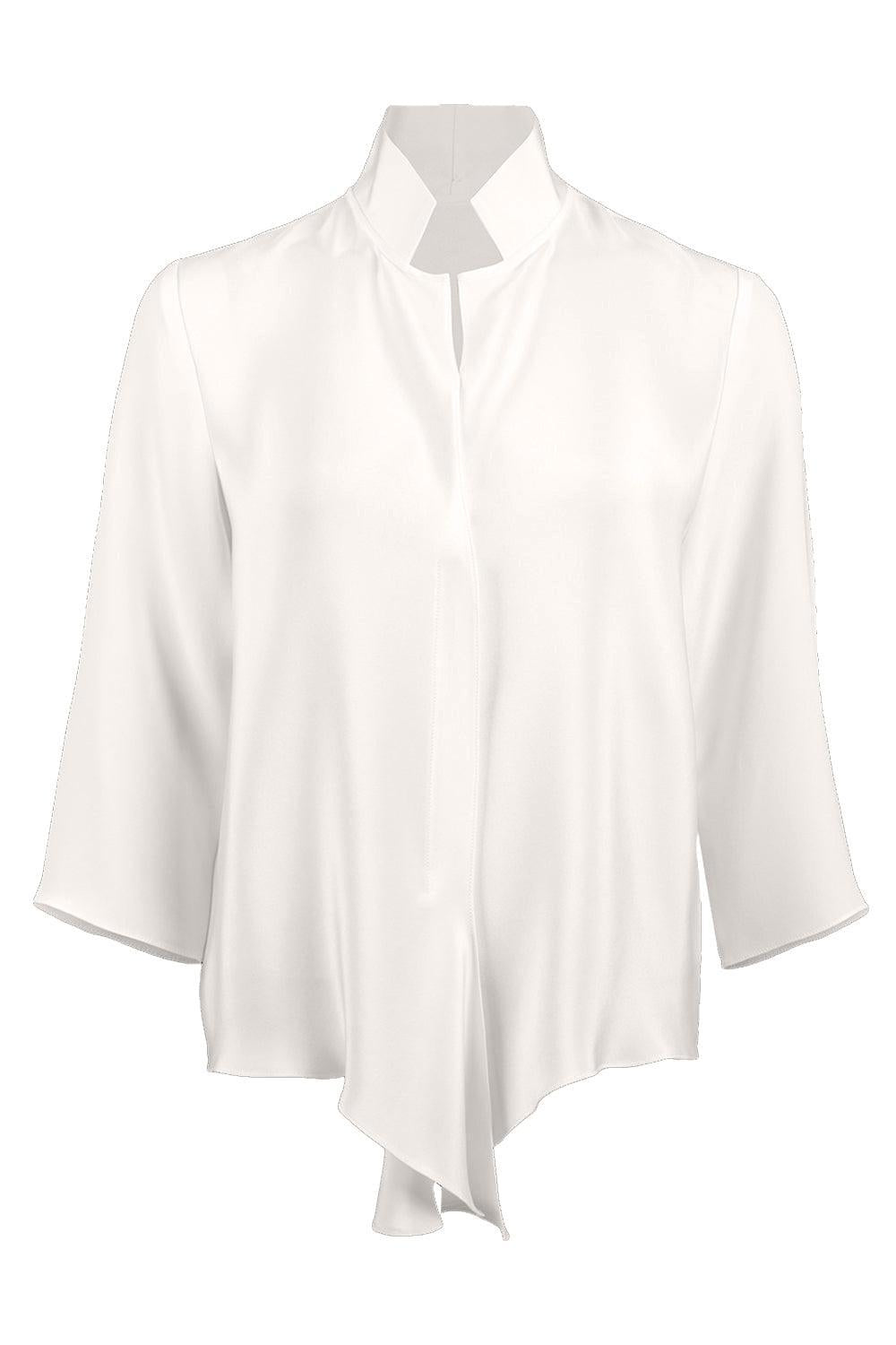 Frolic Top - Cream-CREAM-P-CLOTHINGTOPBLOUSE-PETER COHEN