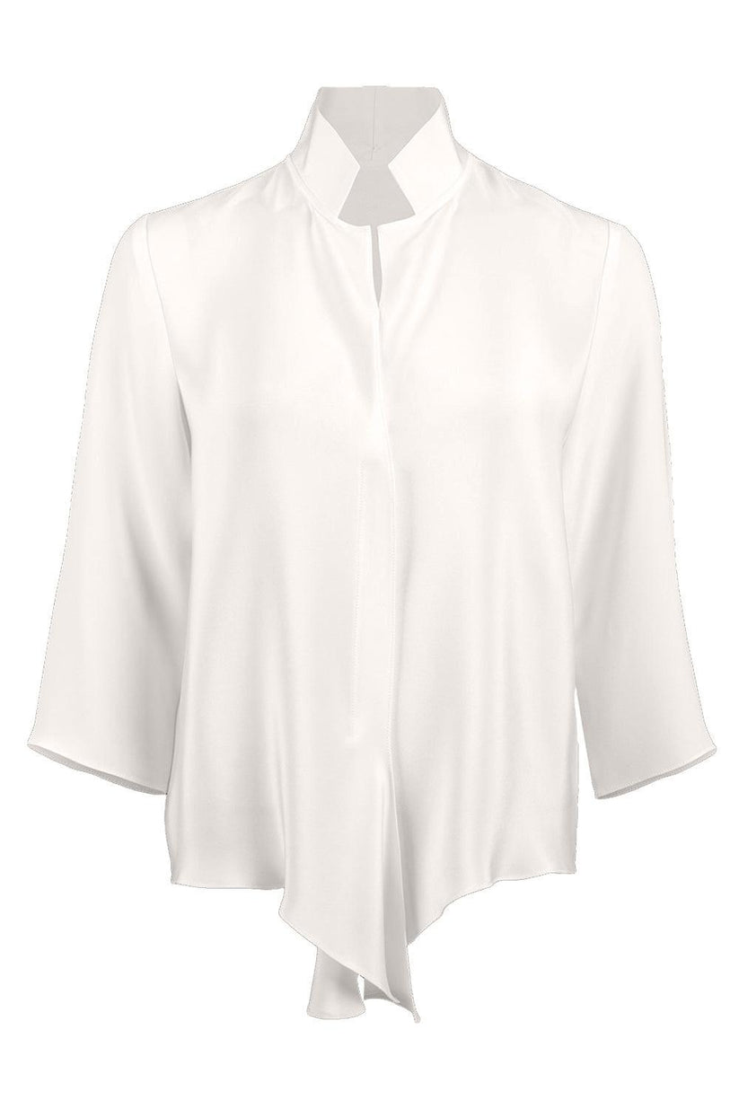 Frolic Top - Cream-CREAM-P-CLOTHINGTOPBLOUSE-PETER COHEN