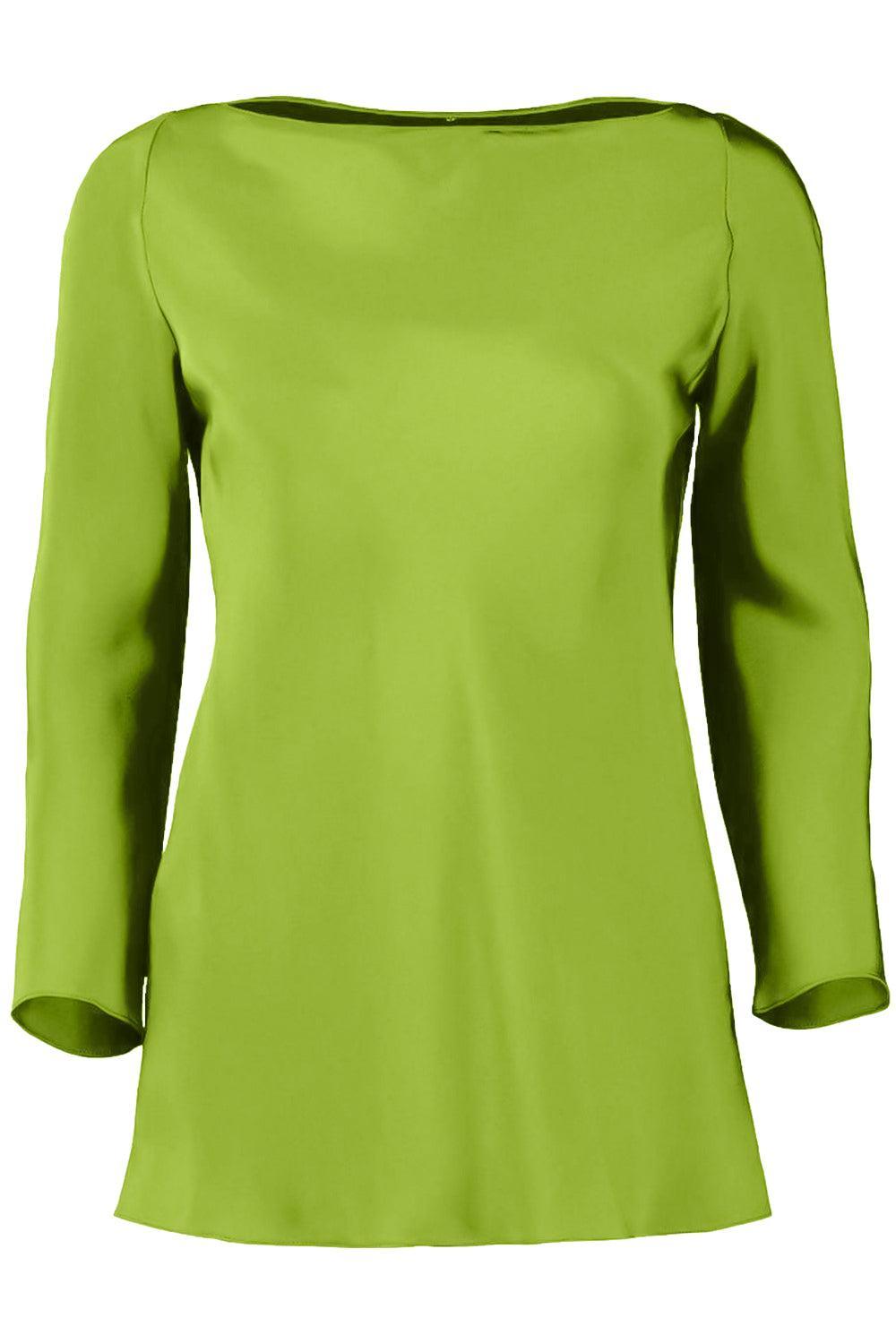  Par Tunic - Green Apple-GREEN-P-CLOTHINGTOPBLOUSE-PETER COHEN 