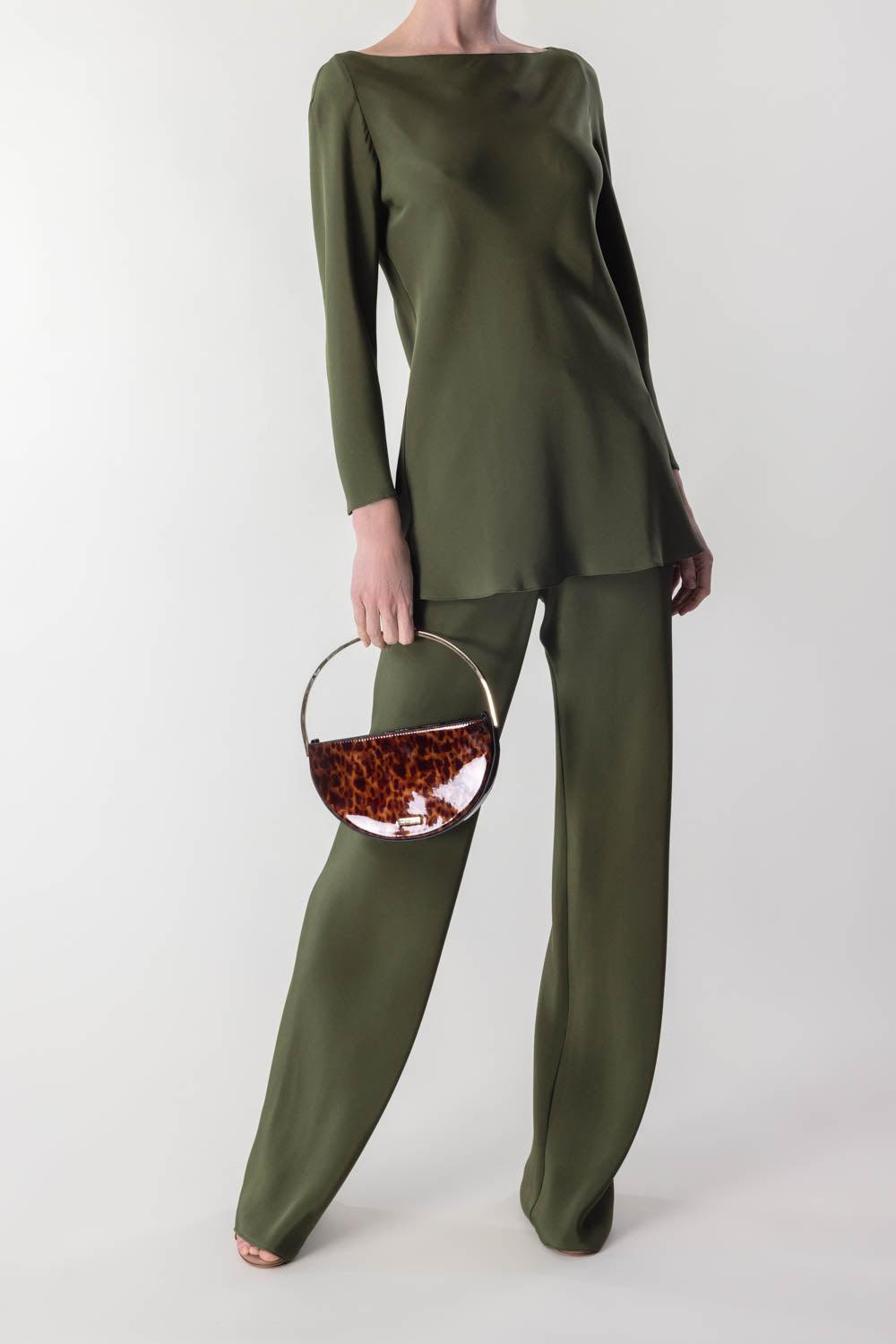 PETER COHEN-Par Tunic - Green Earth-
