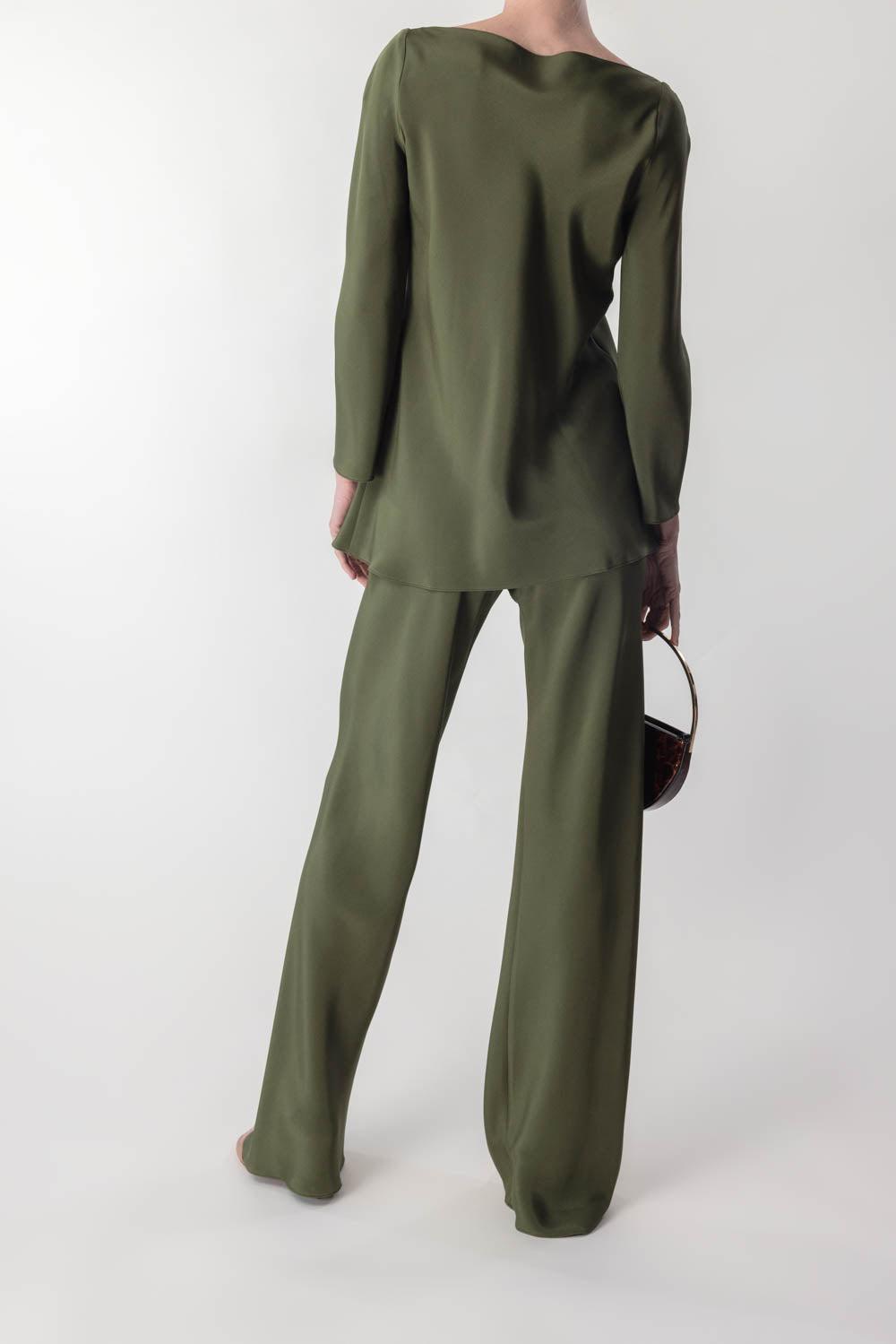 PETER COHEN-Par Tunic - Green Earth-
