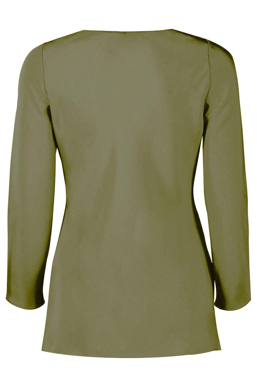 PETER COHEN-Par Tunic - Green Earth-