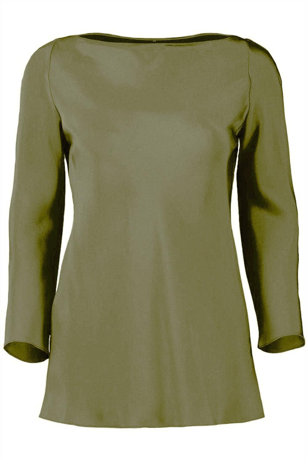 PETER COHEN-Par Tunic - Green Earth-