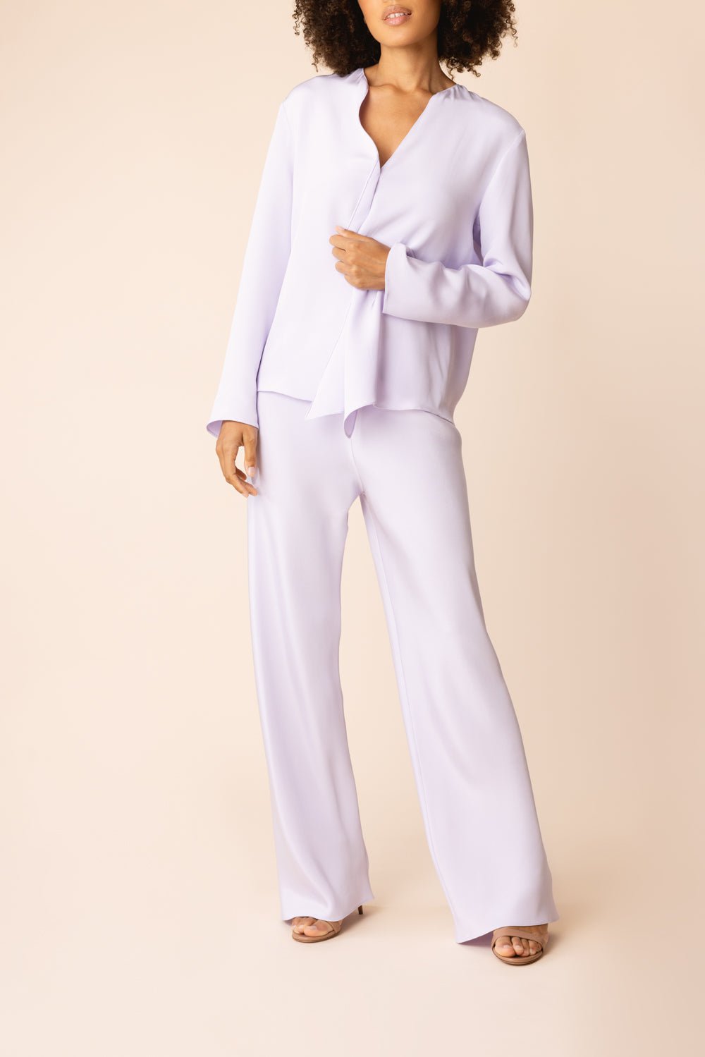 PETER COHEN-House Blouse - Lotus-