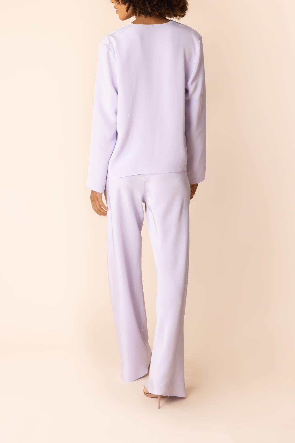 PETER COHEN-House Blouse - Lotus-