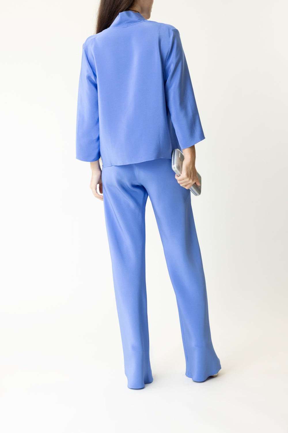 PETER COHEN-Frolic Top - Medium Blue-MED BLUE