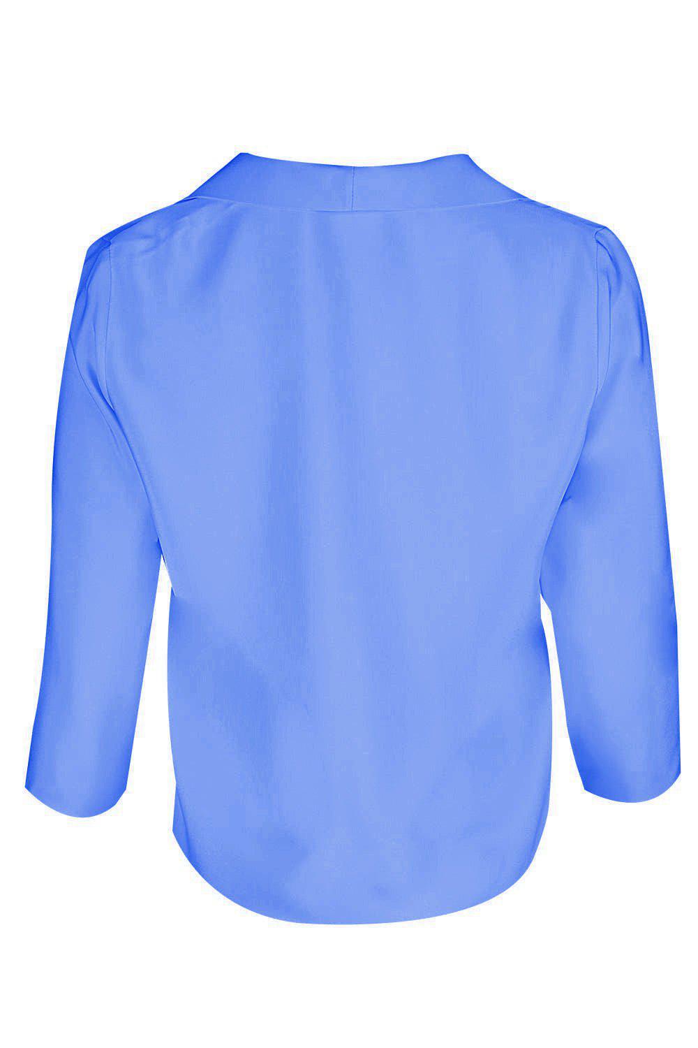 PETER COHEN-Frolic Top - Medium Blue-MED BLUE