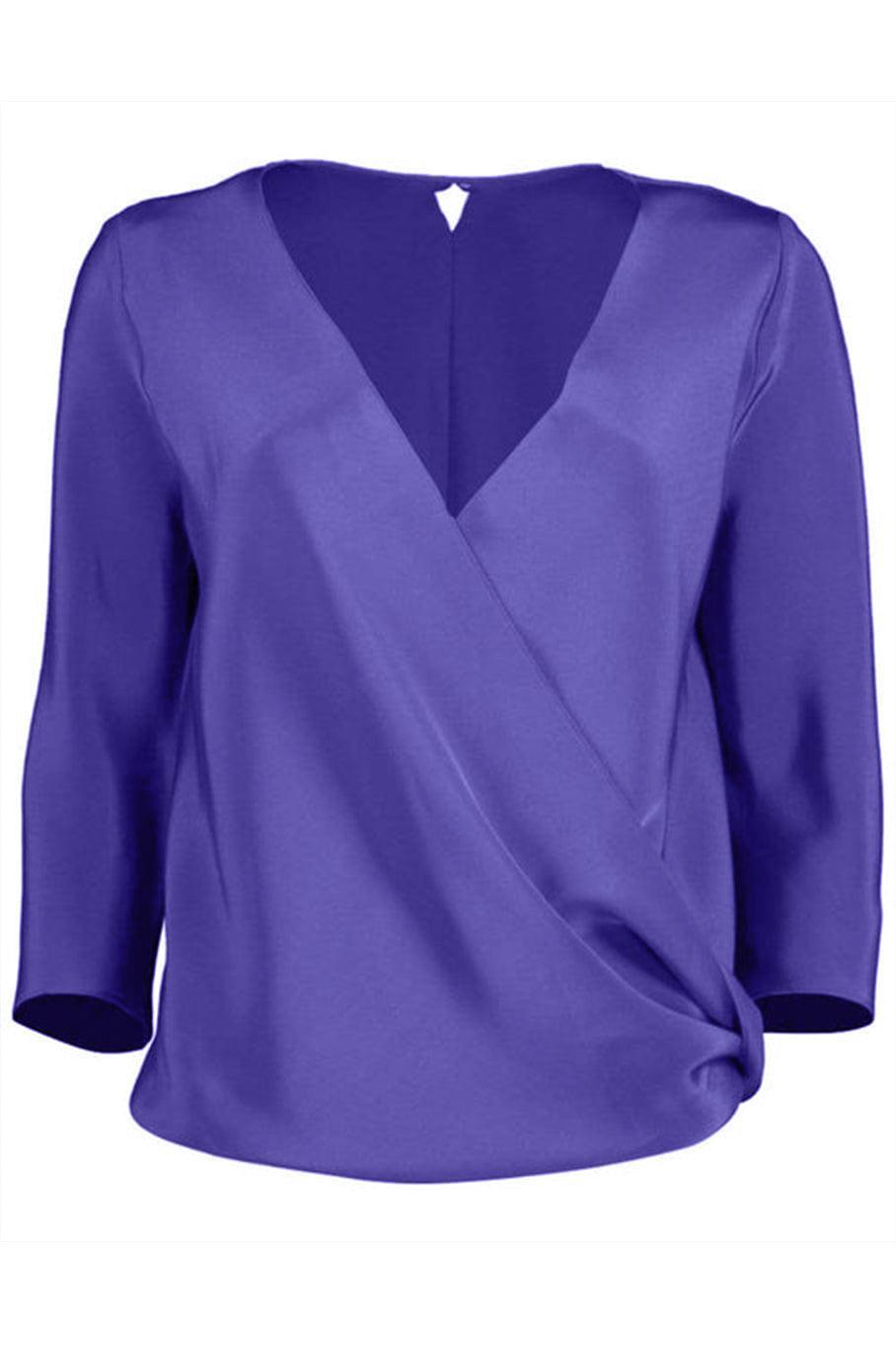 Games Blouse - Periwinkle-PERIWINK-S-CLOTHINGTOPBLOUSE-PETER COHEN