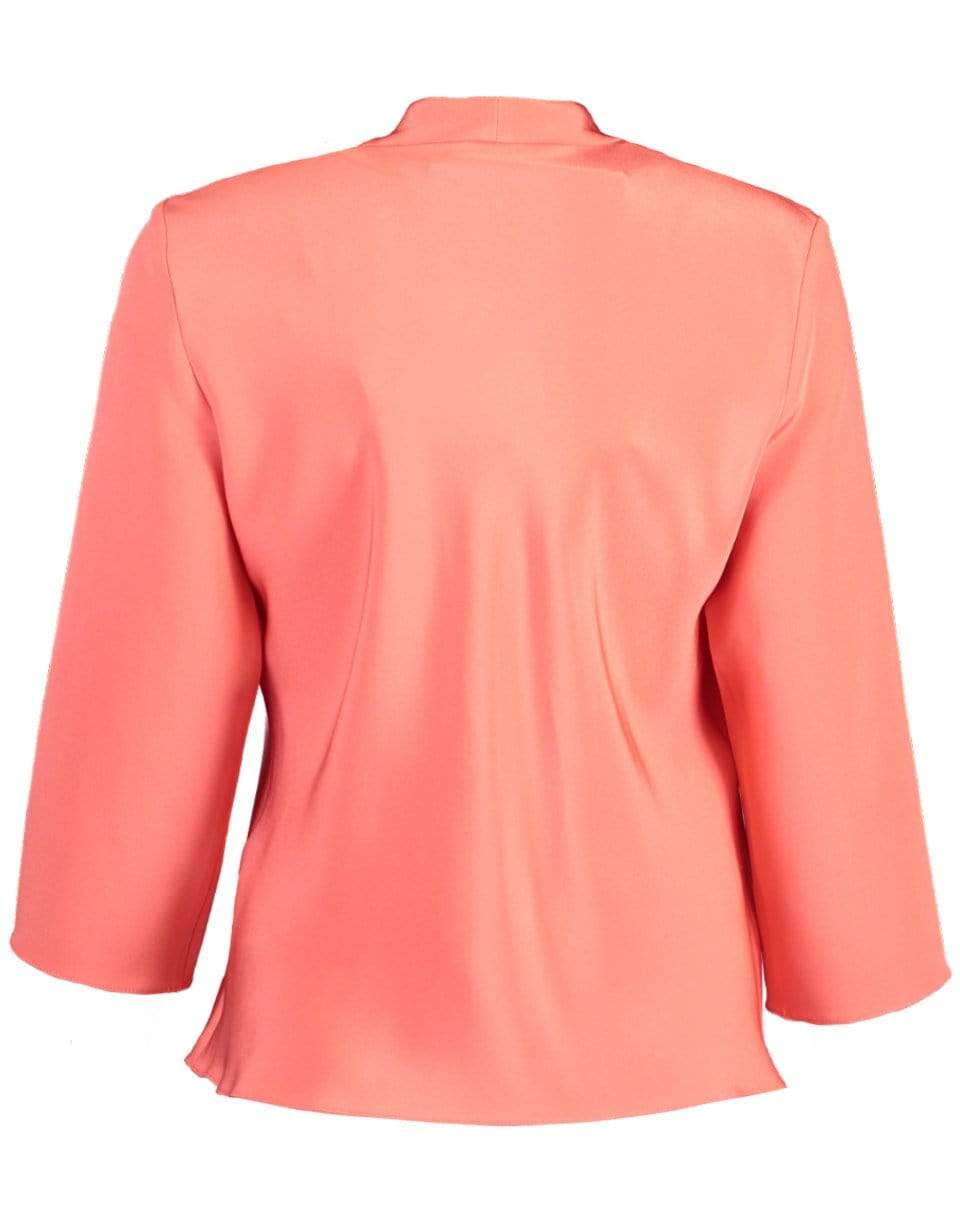 PETER COHEN-Bracelet Sleeve Tuck Tee-
