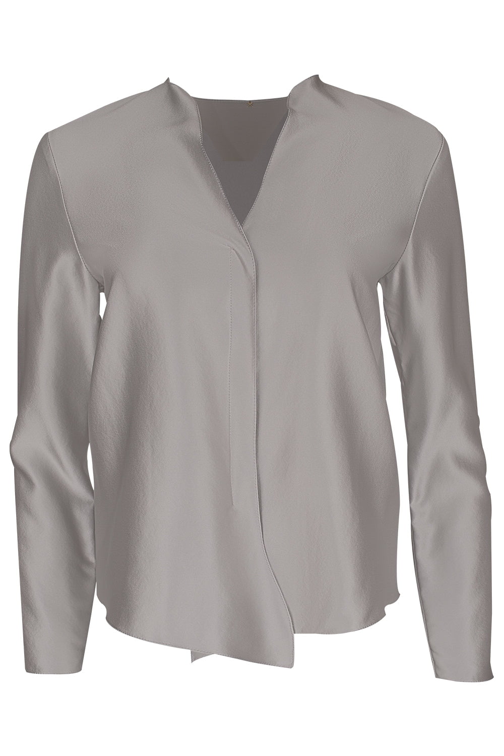 PETER COHEN-House Blouse - Silver-
