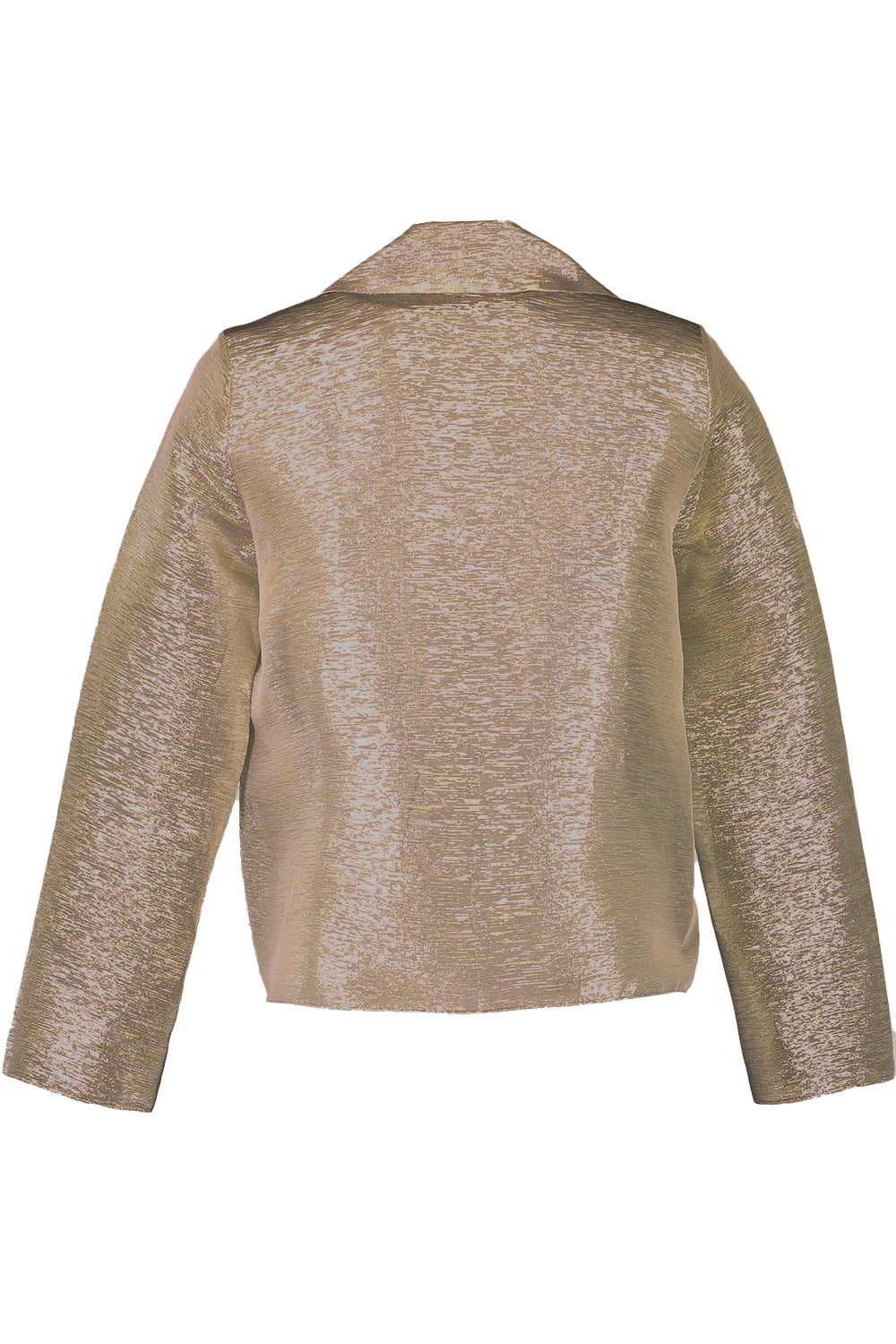 PETER COHEN-Gabol Top - Silver Gold-