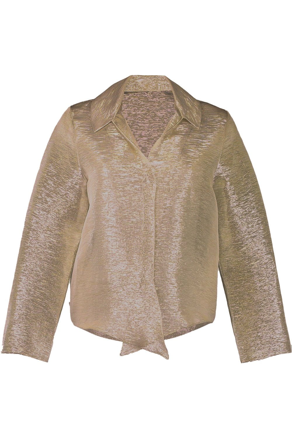 PETER COHEN-Gabol Top - Silver Gold-