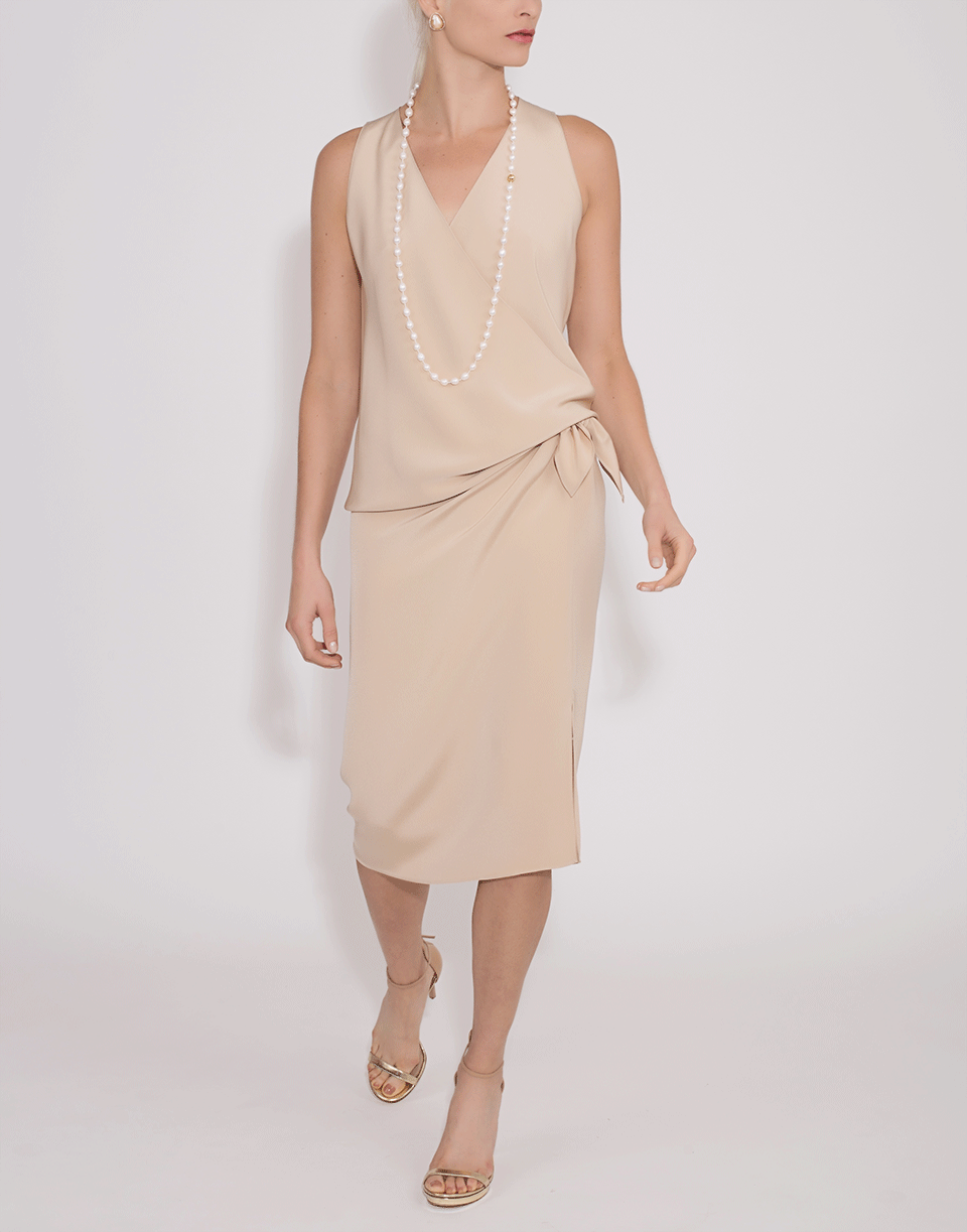 PETER COHEN-Swathe Crossover Top-