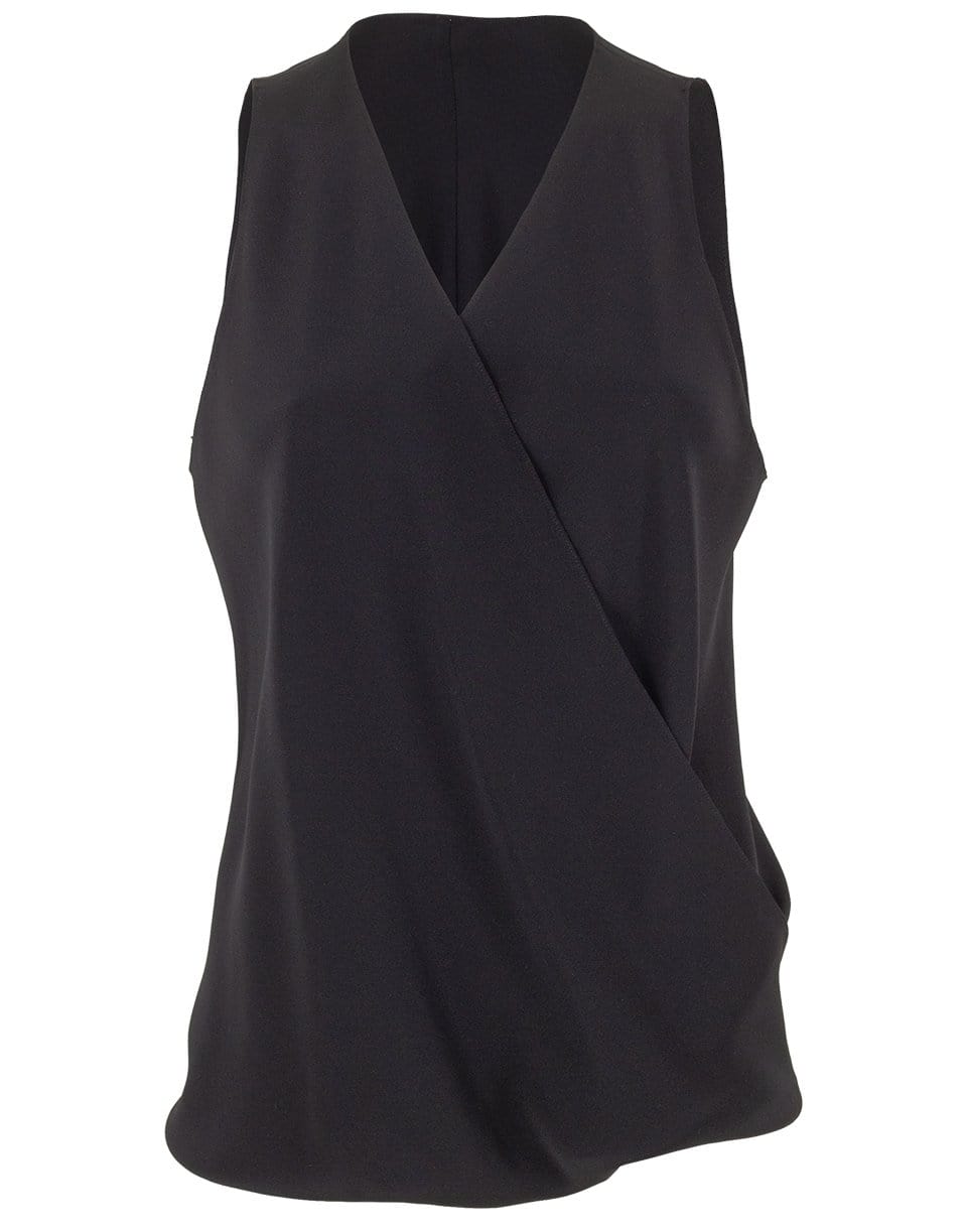 Black Swathe Top | PETER COHEN – Marissa Collections