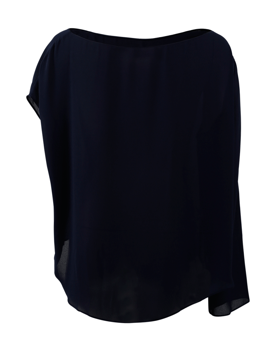 PETER COHEN-PH Blouse-MARINE