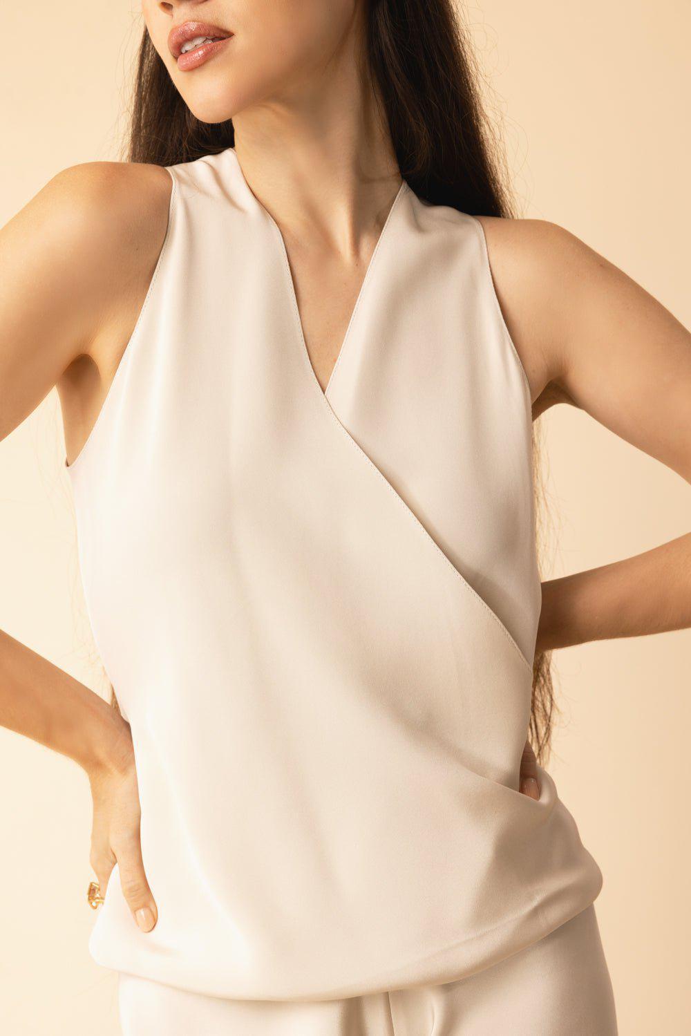 PETER COHEN-Tide Top - Cream-