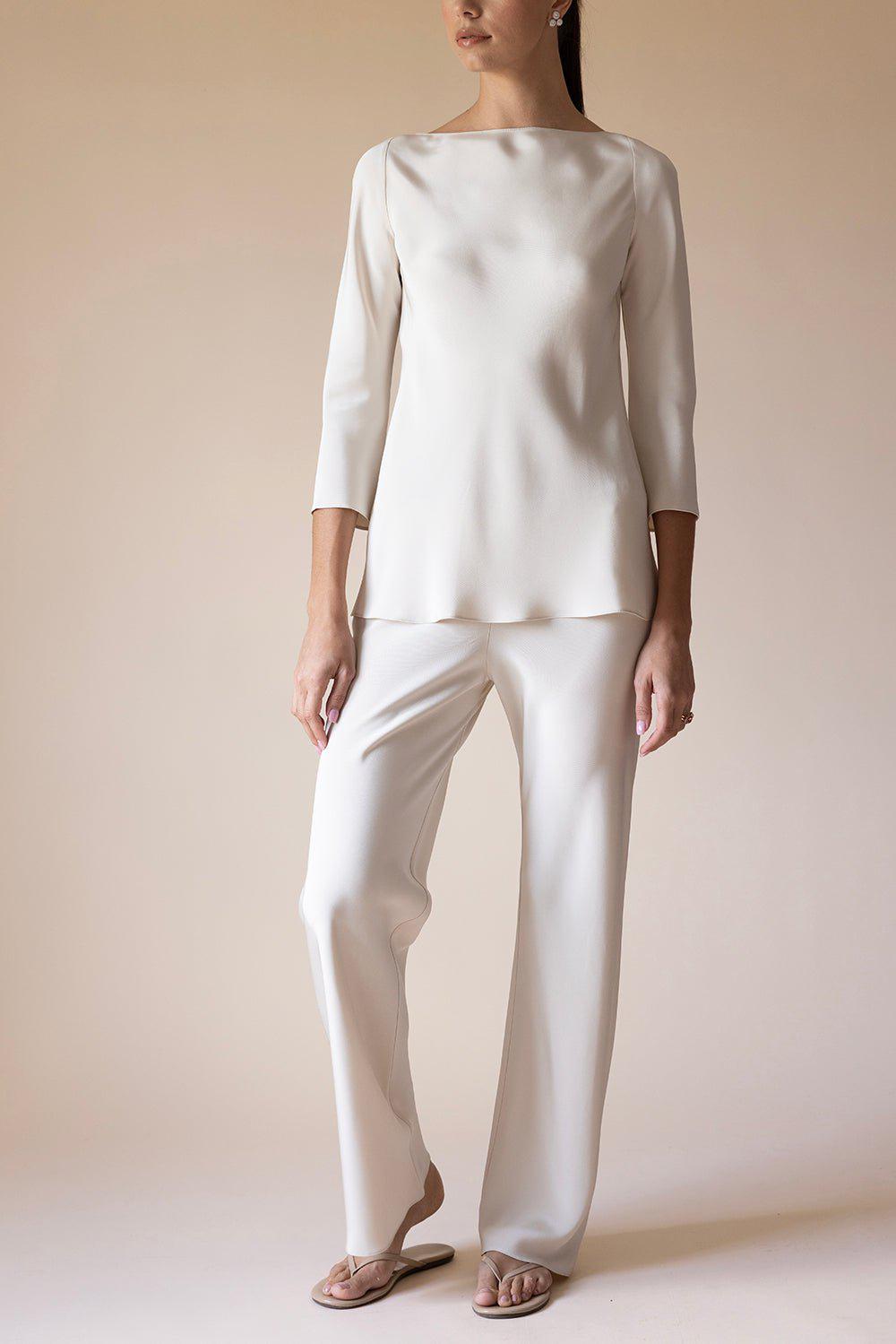 PETER COHEN-Par Tunic - Cream-