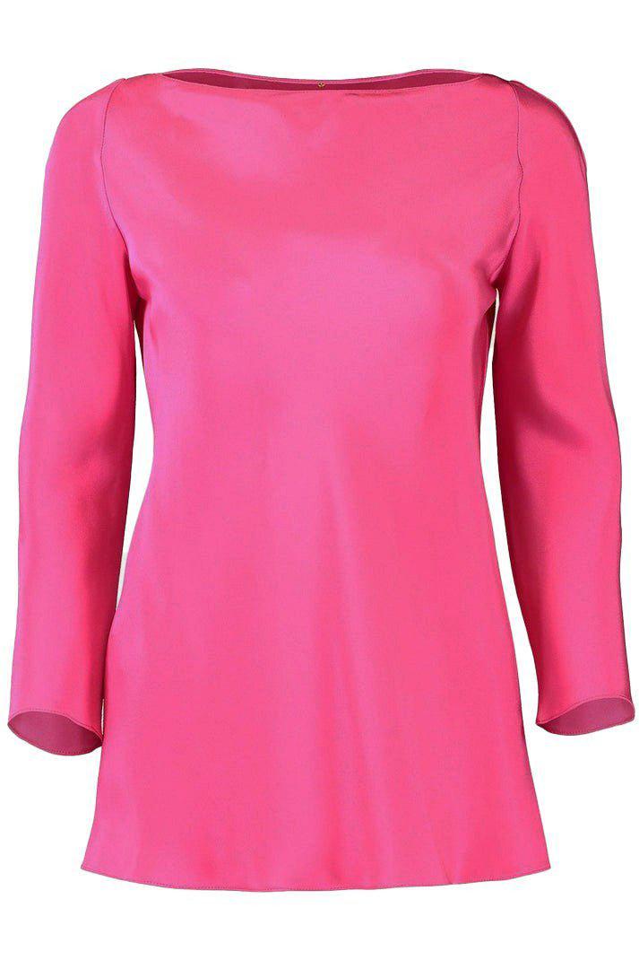 PETER COHEN-Par Tunic - Lipstick-