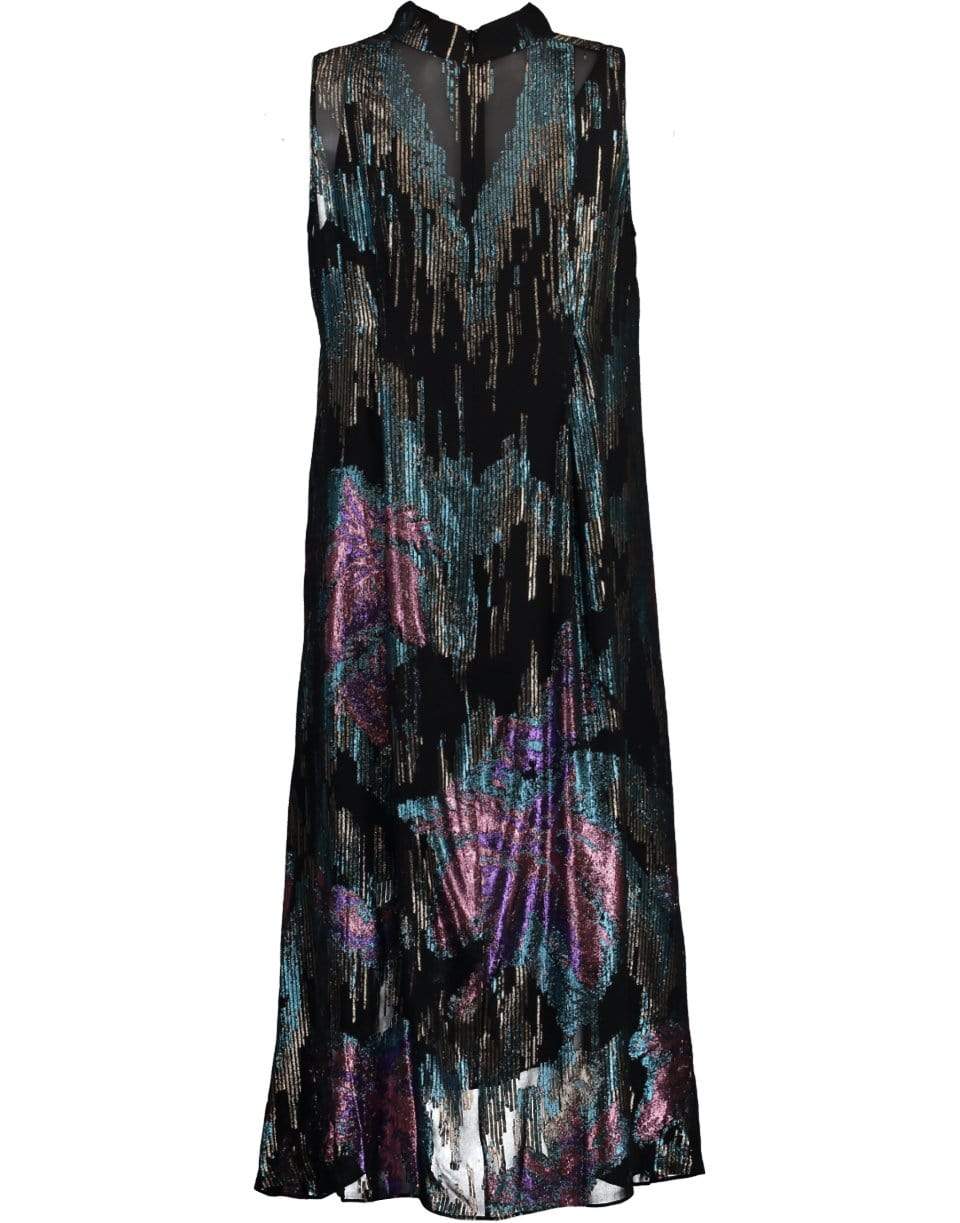 PETER PILOTTO-Fireworks High Neck Dress-