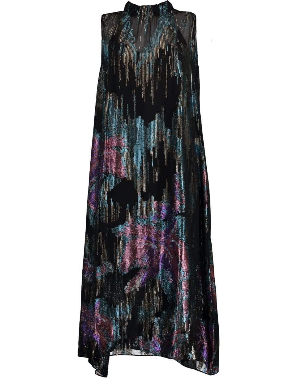 PETER PILOTTO-Fireworks High Neck Dress-