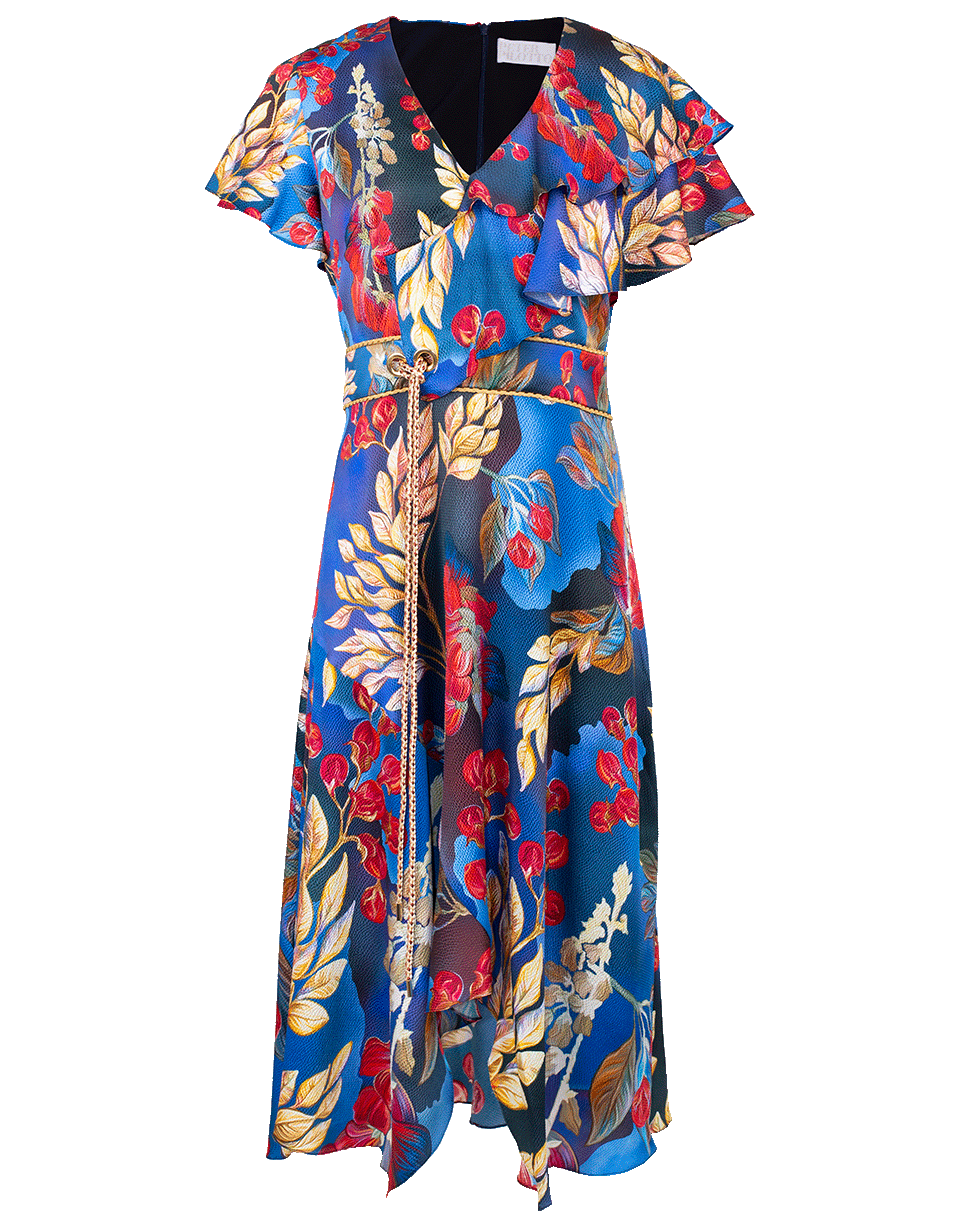 PETER PILOTTO-Silk Slash Dress-