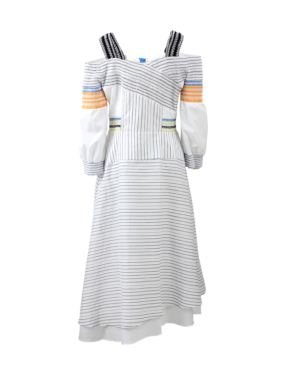 PETER PILOTTO-Tempo Dress-STRIPE