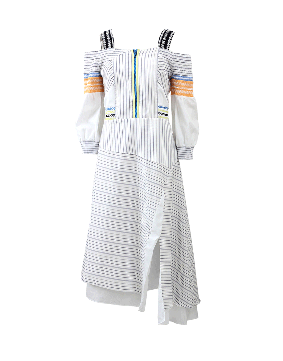 PETER PILOTTO-Tempo Dress-STRIPE