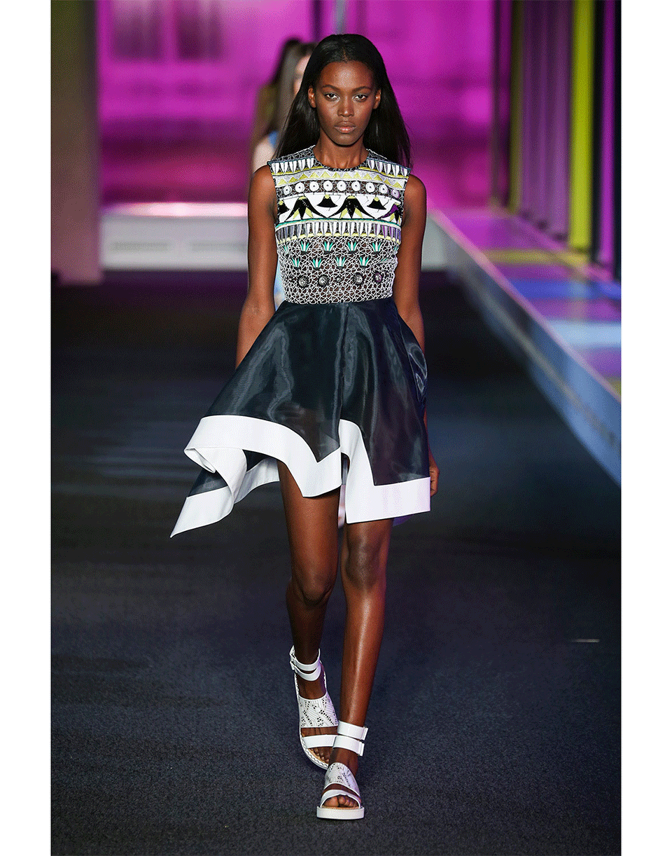 PETER PILOTTO-Tessera Dress-