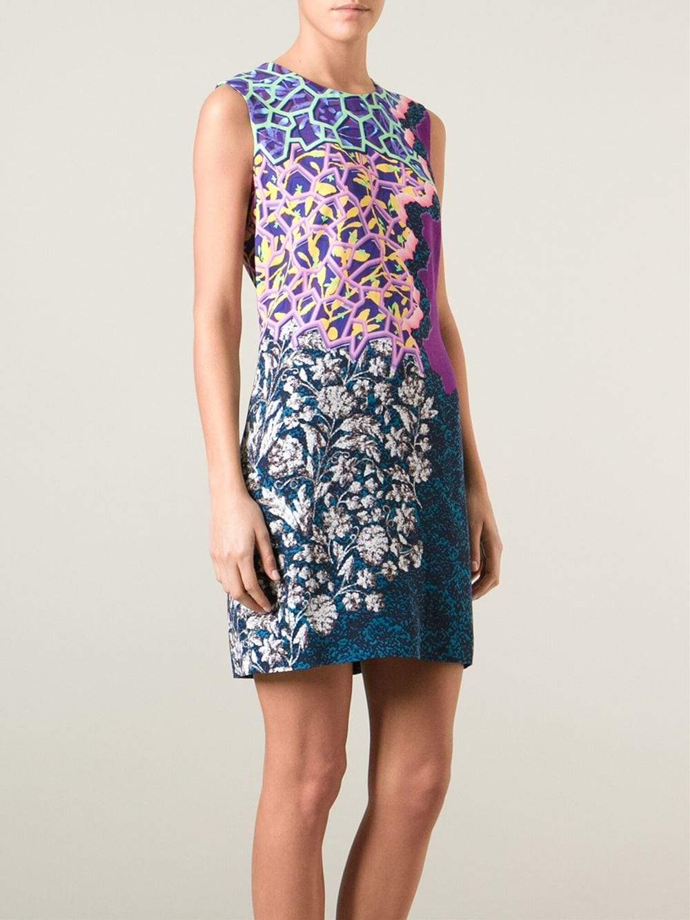 PETER PILOTTO-Printed Sheath Dress-