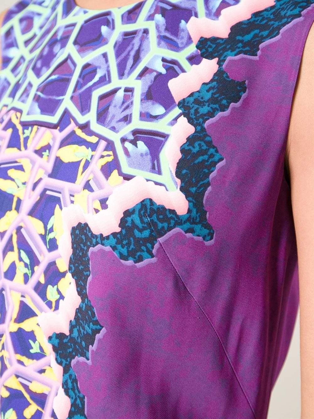 PETER PILOTTO-Printed Sheath Dress-