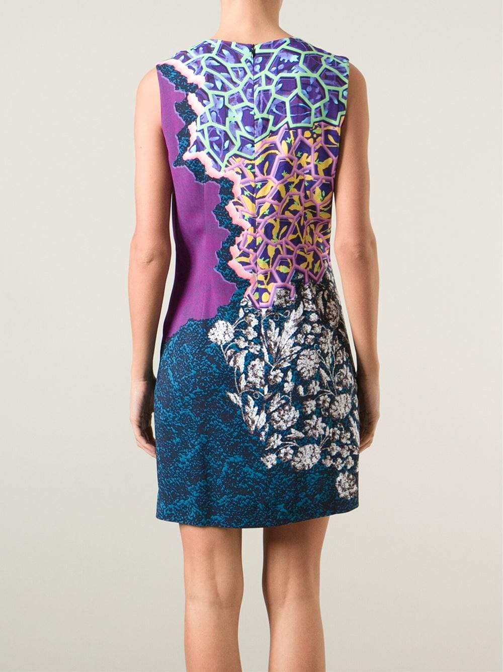 PETER PILOTTO-Printed Sheath Dress-
