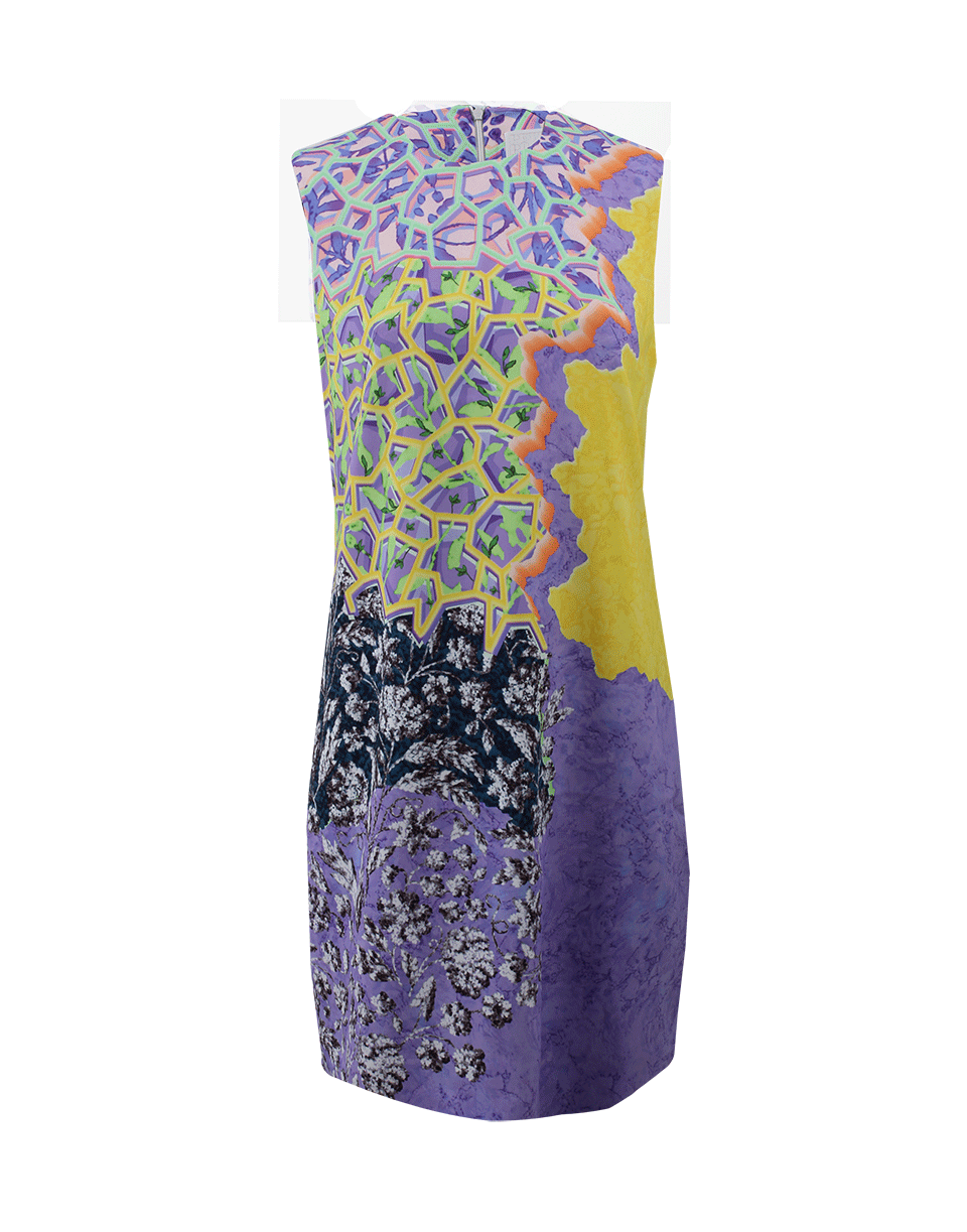 PETER PILOTTO-Printed Sheath Dress-