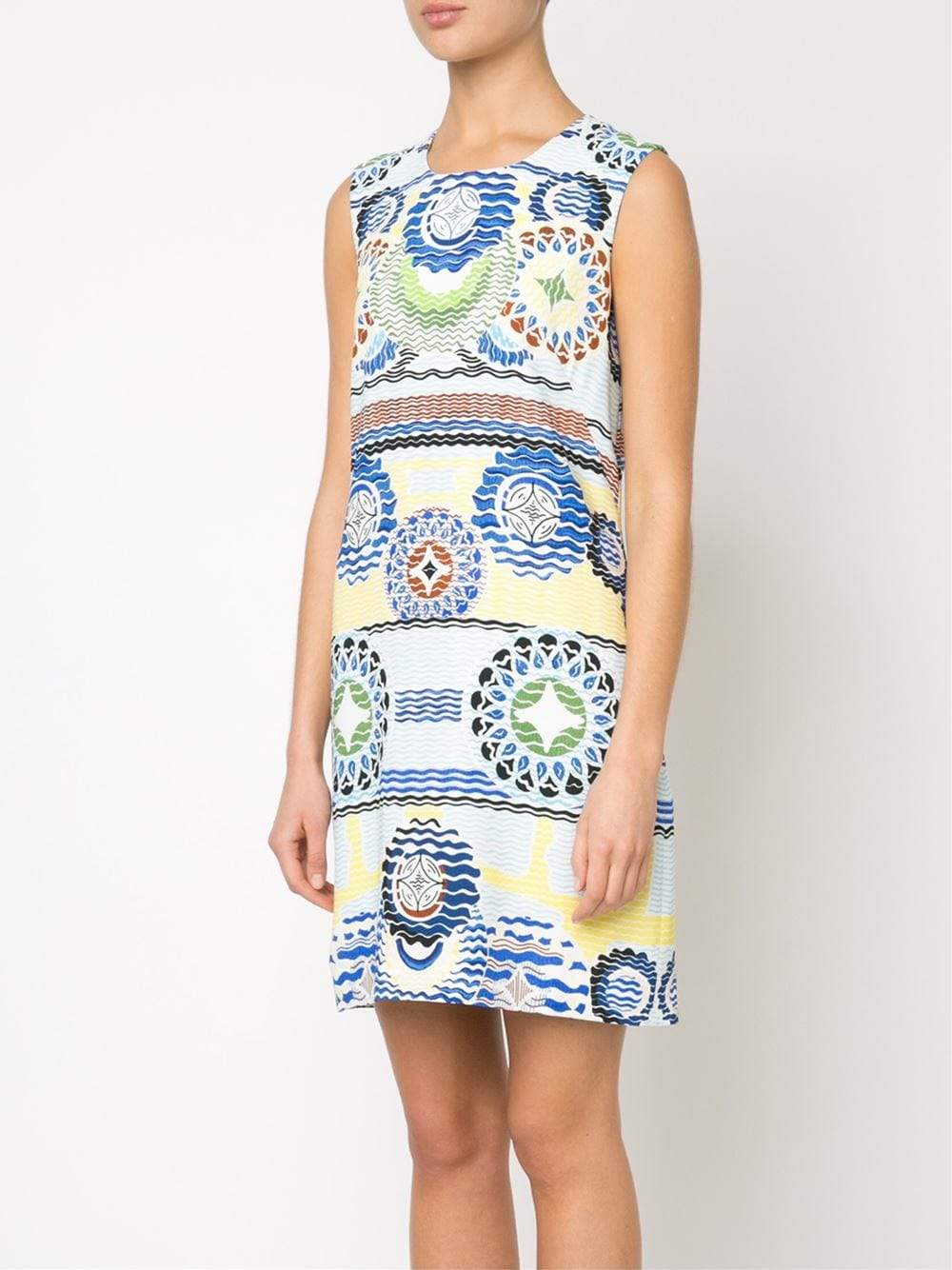 PETER PILOTTO-Stamp Dress-