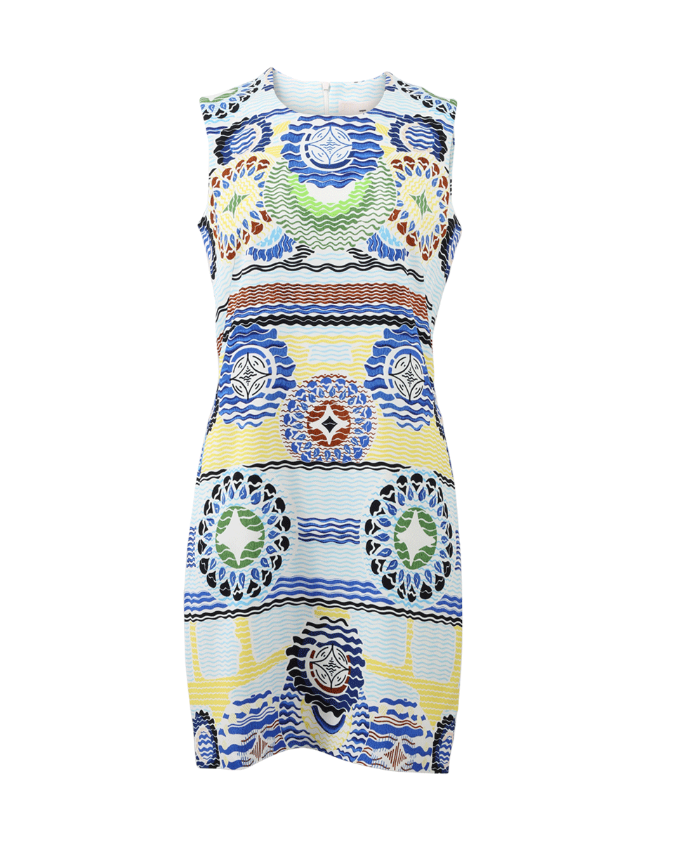 PETER PILOTTO-Stamp Dress-