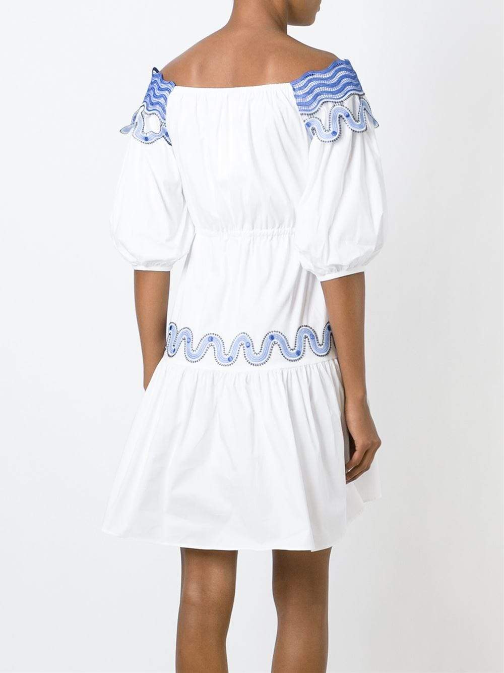 PETER PILOTTO-Pallas Off The Shoulder Dress-