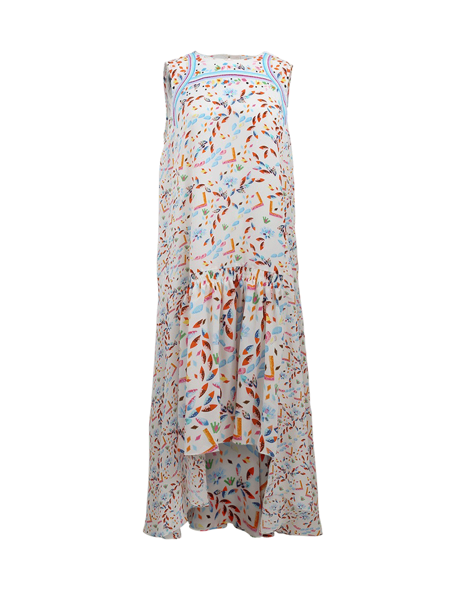 PETER PILOTTO-Silk Adonia Dress-