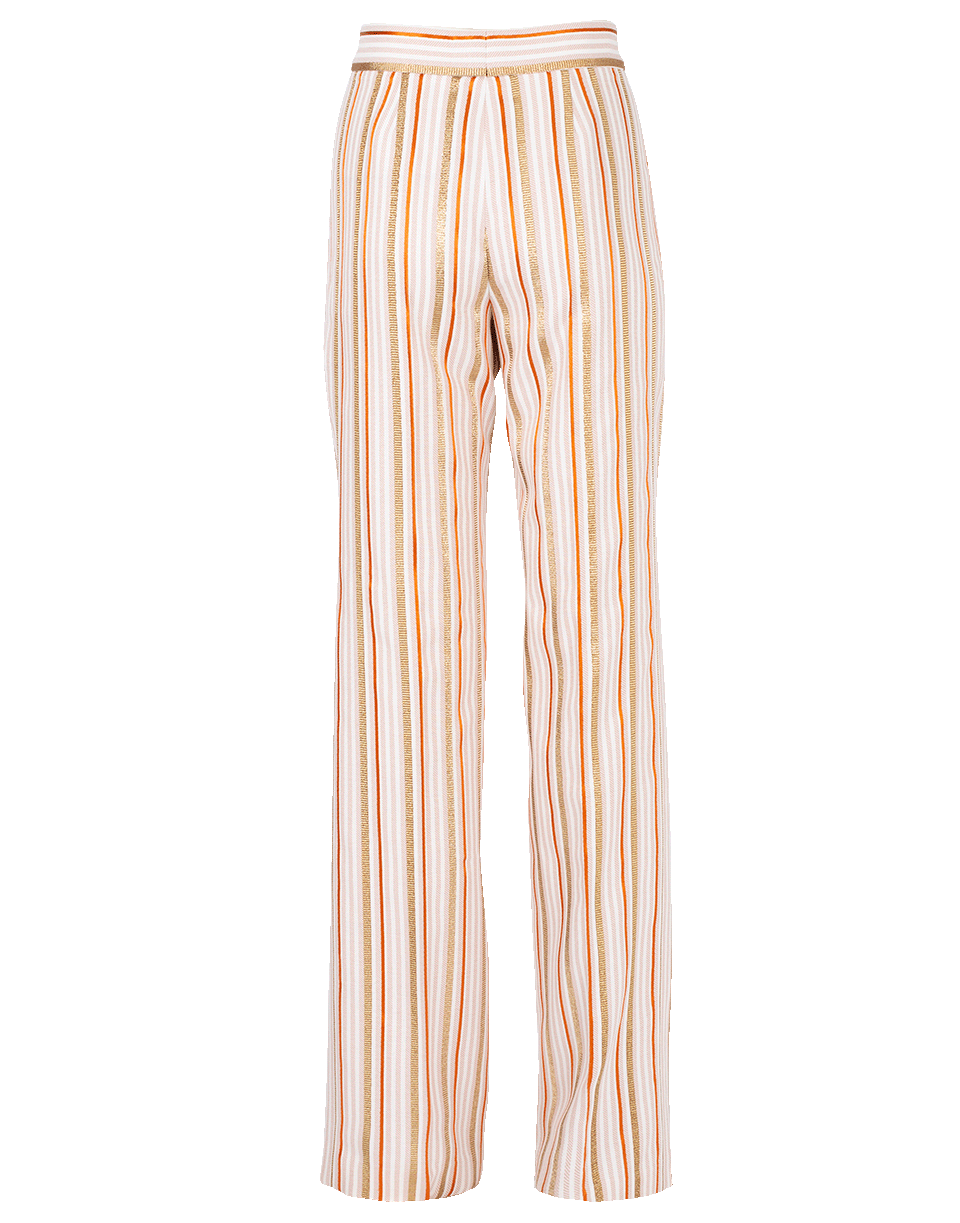 PETER PILOTTO-Lurex Striped Trouser-