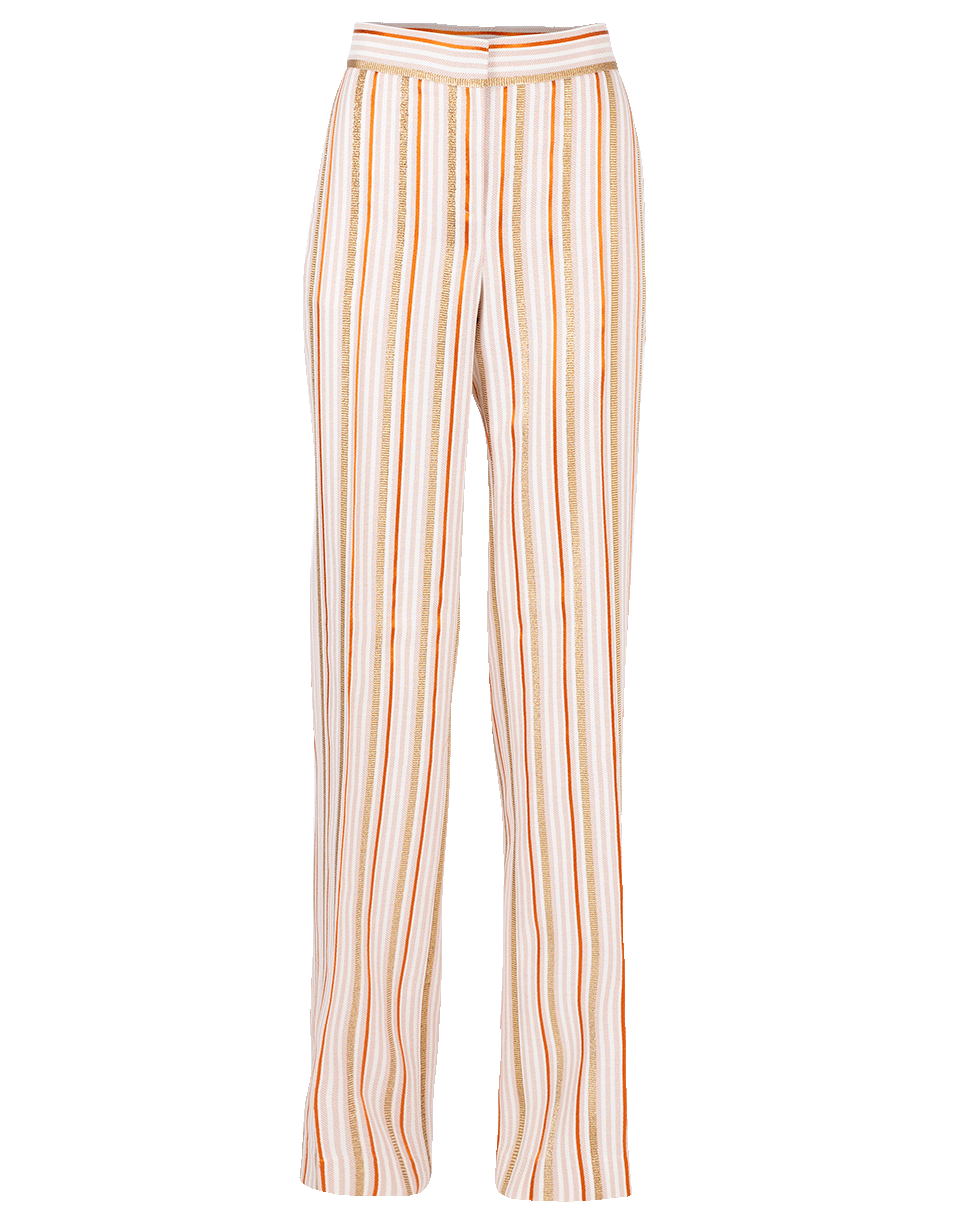 PETER PILOTTO-Lurex Striped Trouser-