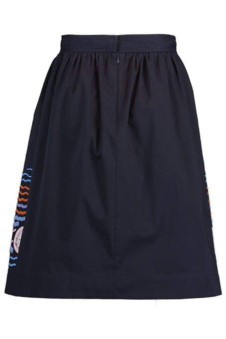 PETER PILOTTO-Iris Skirt-BLUE