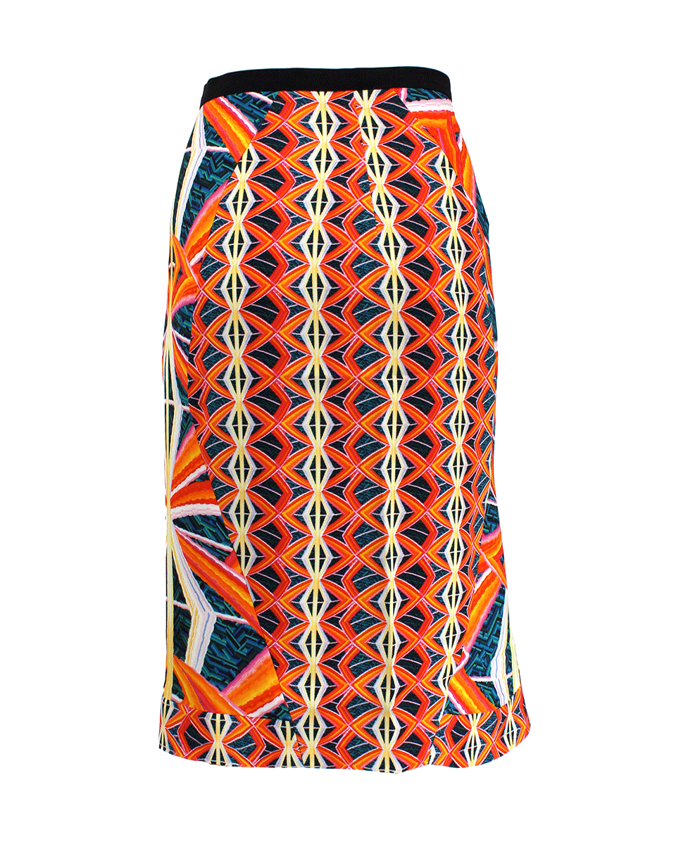PETER PILOTTO-Fishtail Back Pencil H-Skirt-