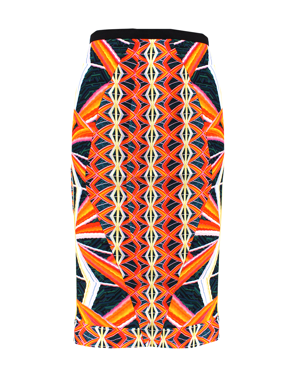 PETER PILOTTO-Fishtail Back Pencil H-Skirt-